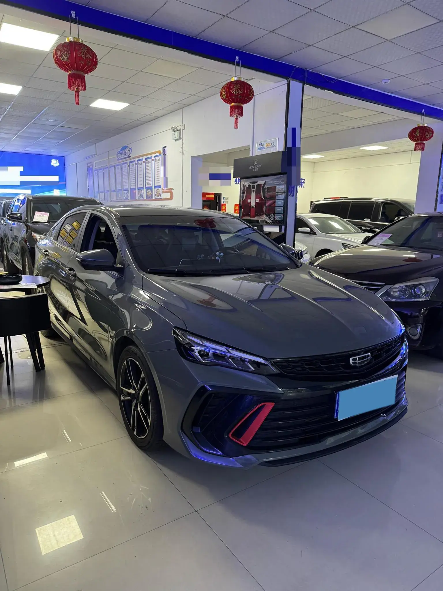 2022 GEELY BINRAY thumbnail 3