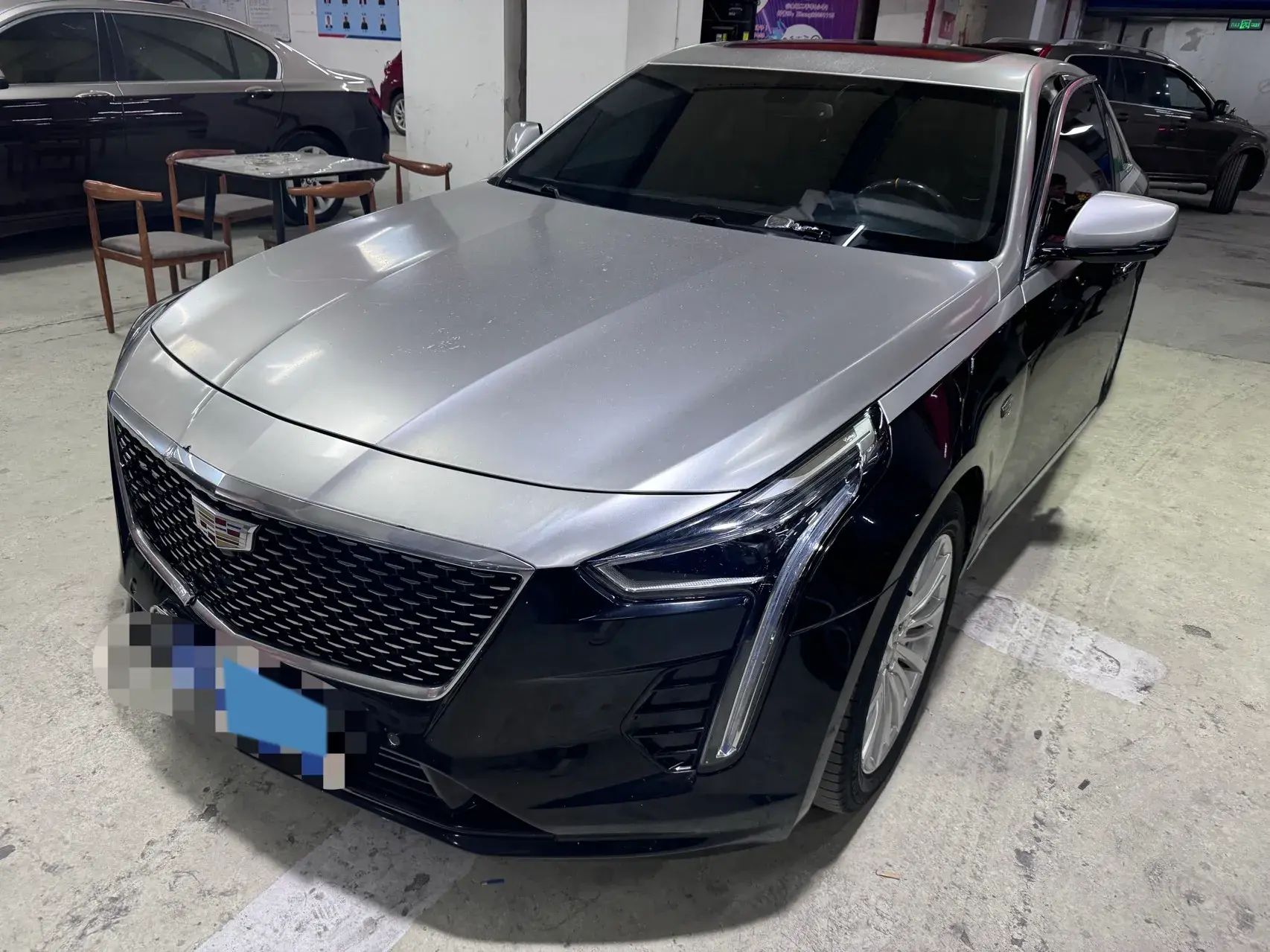 2021 CADILLAC CT6 view 1