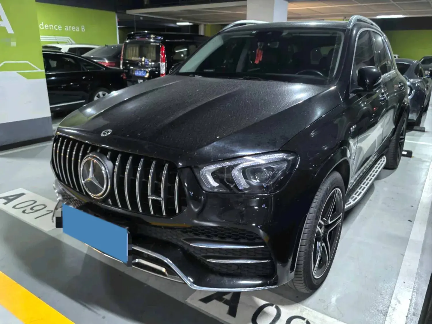 2020 MERCEDES-BENZ GLE view 1