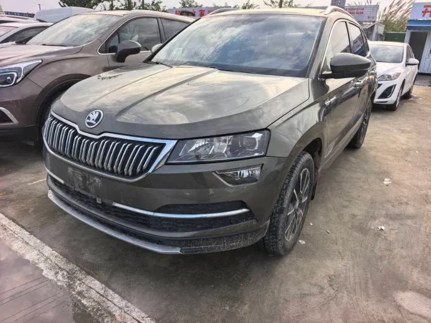 2018 SKODA KAROQ view 1