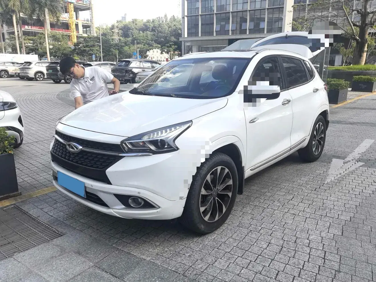 2018 CHERY TIGGO view 1