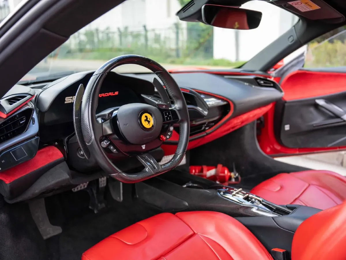 2020 Ferrari SF90 3.9T 781HP V8 8DCT PHEV 7.9KWH,autocango,china used car exporter,china ev exporter,chinese used car exporter,chinese used ev exporter