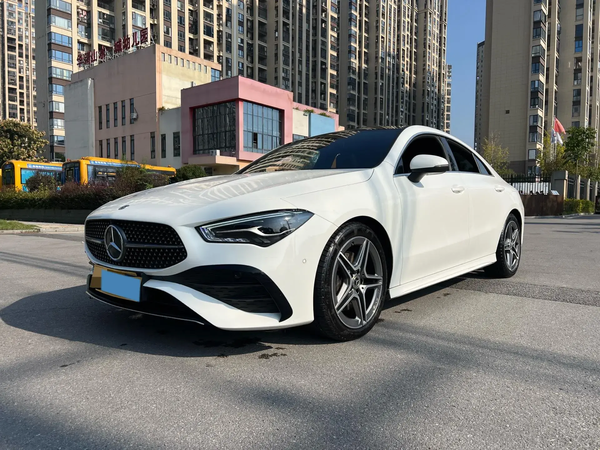 2024 MERCEDES-BENZ CLA view 1