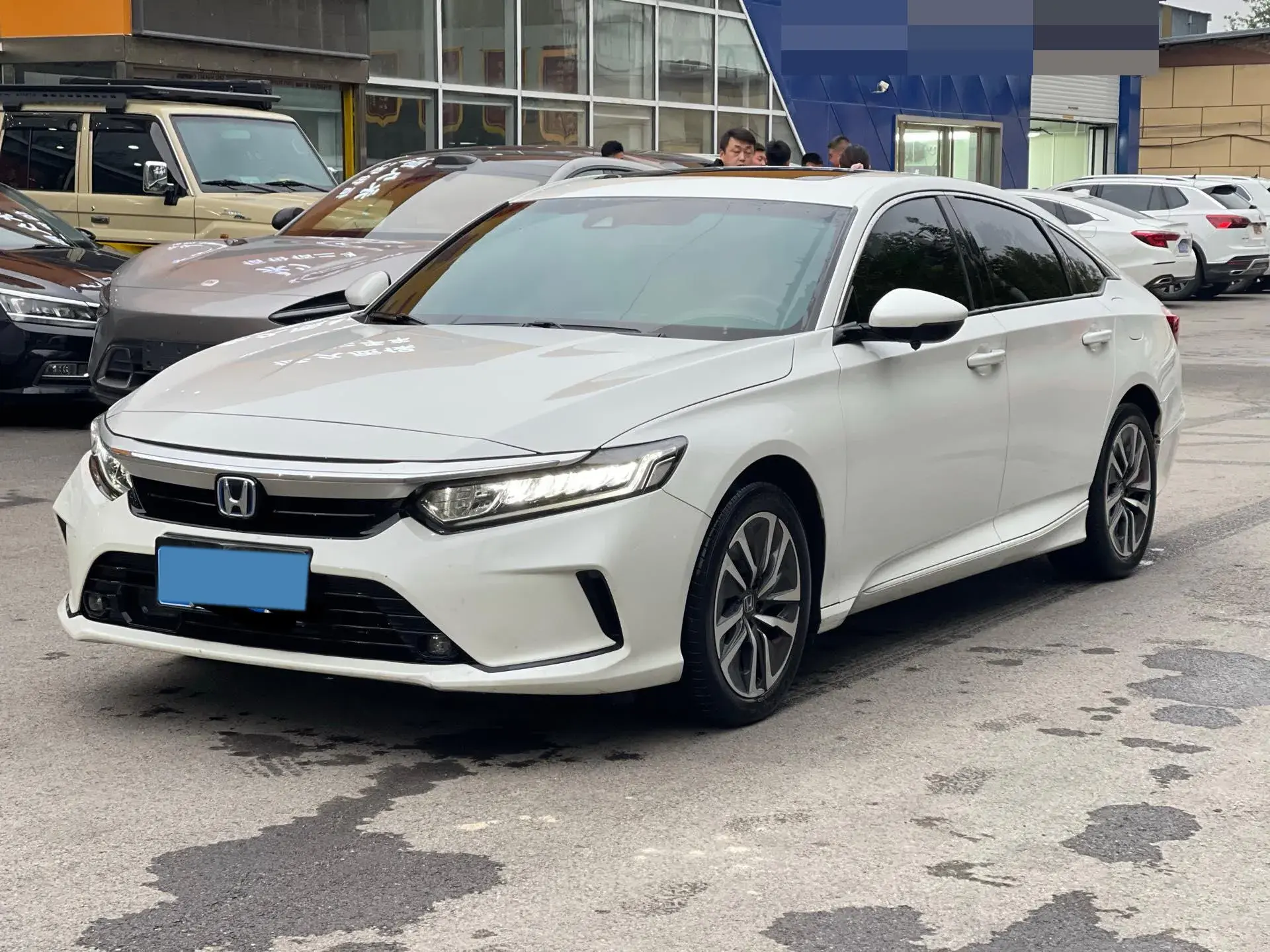 2022 HONDA INSPIRE view 1