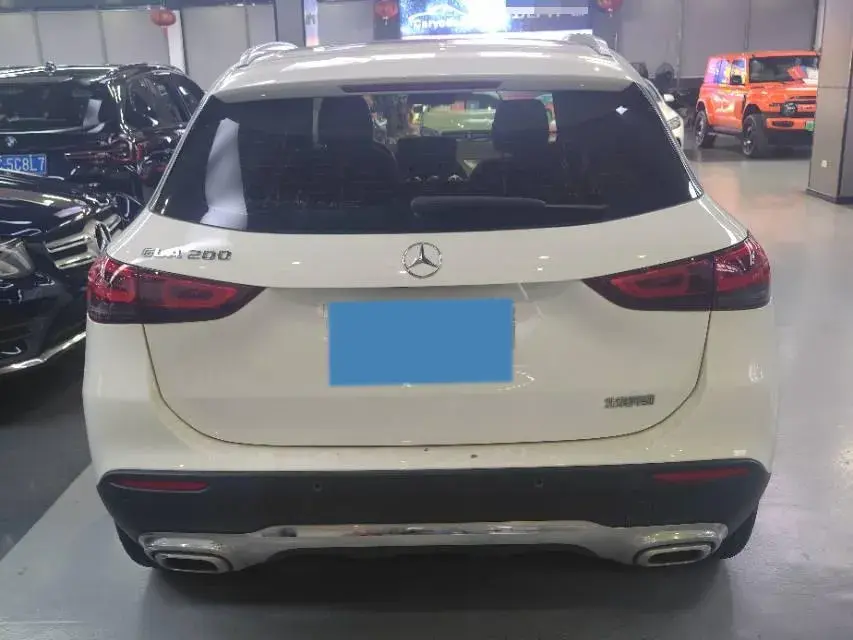 2020 MERCEDES-BENZ GLA thumbnail 3