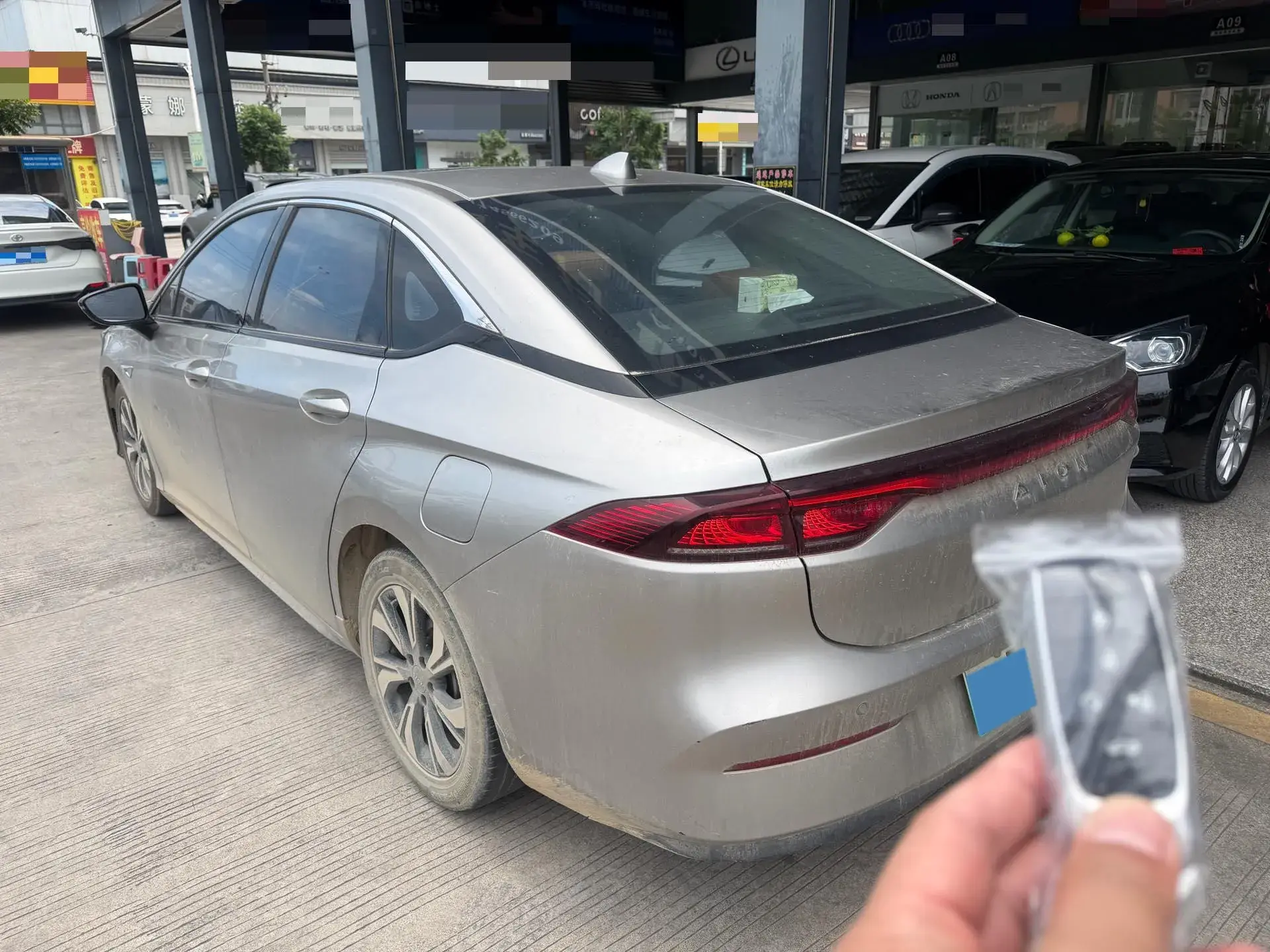 2020 AION S thumbnail 4