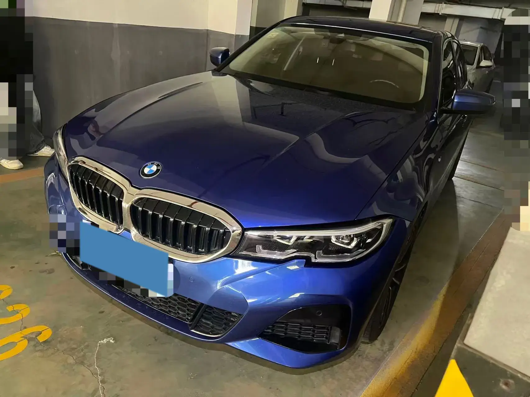 2020 BMW 3 view 1