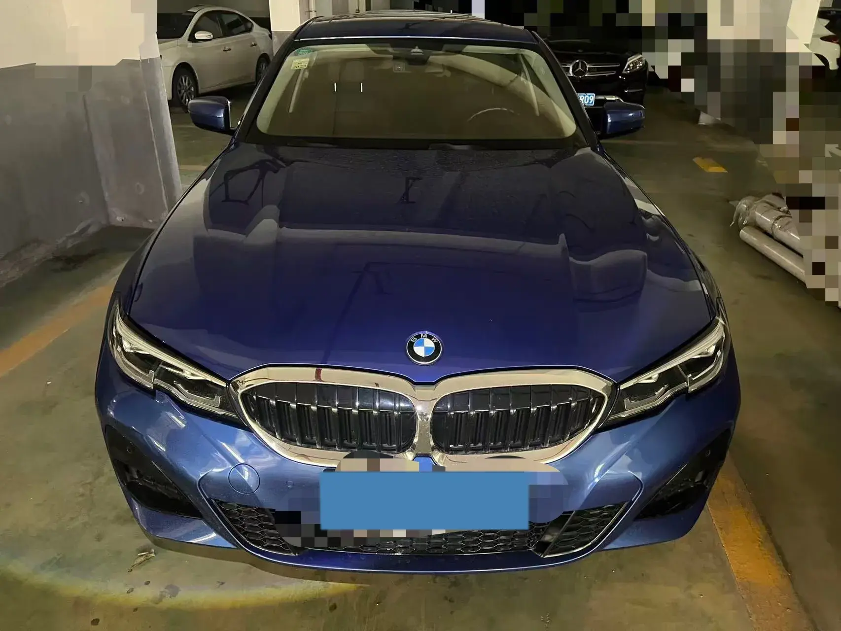 2020 BMW 3 thumbnail 2