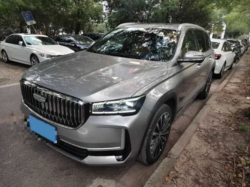 2024 GEELY MONJARO view 1