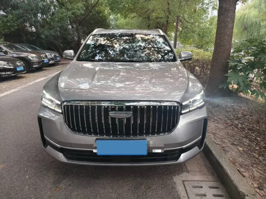 2024 GEELY MONJARO thumbnail 2