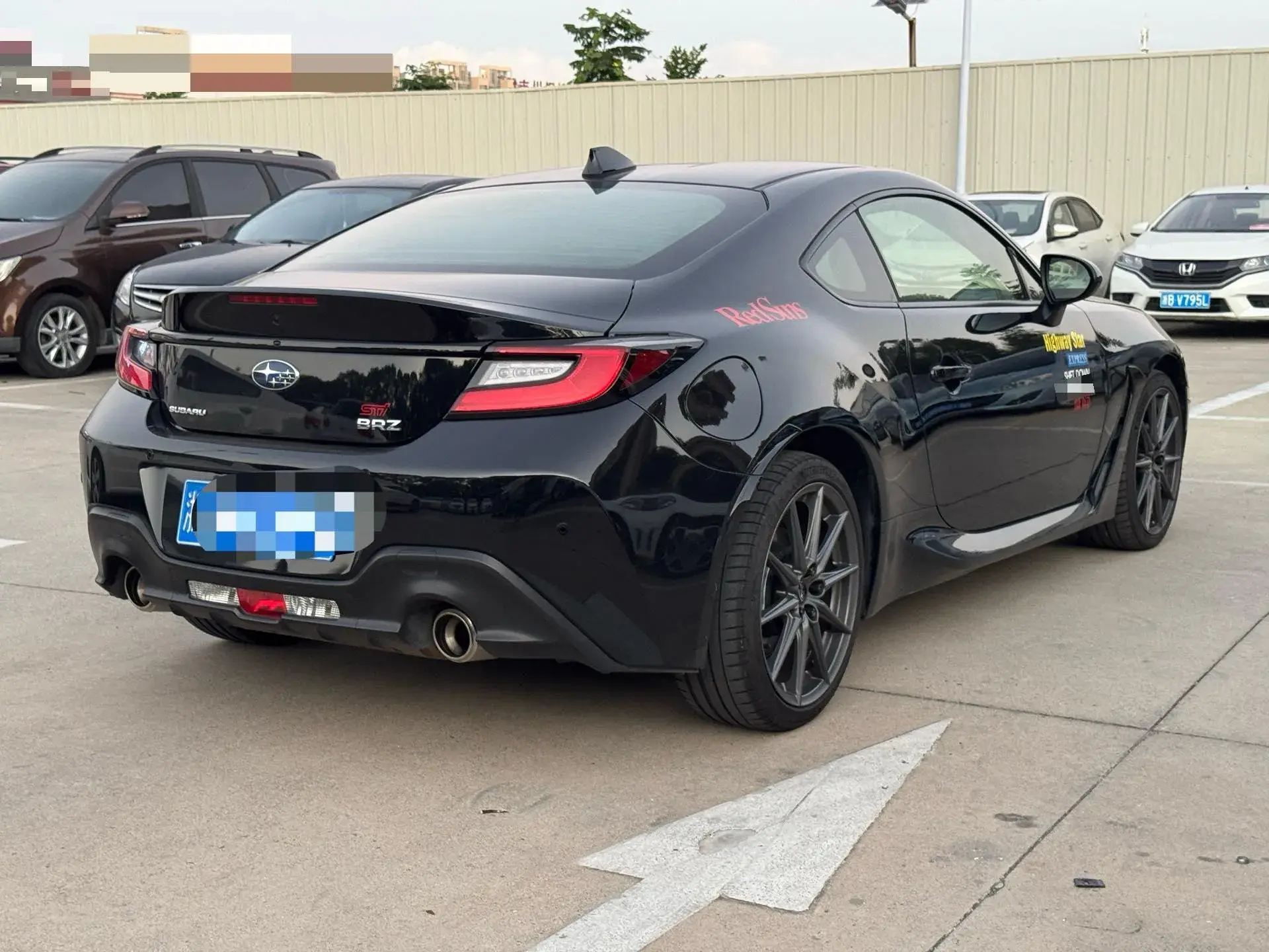 2023 SUBARU BRZ thumbnail 4