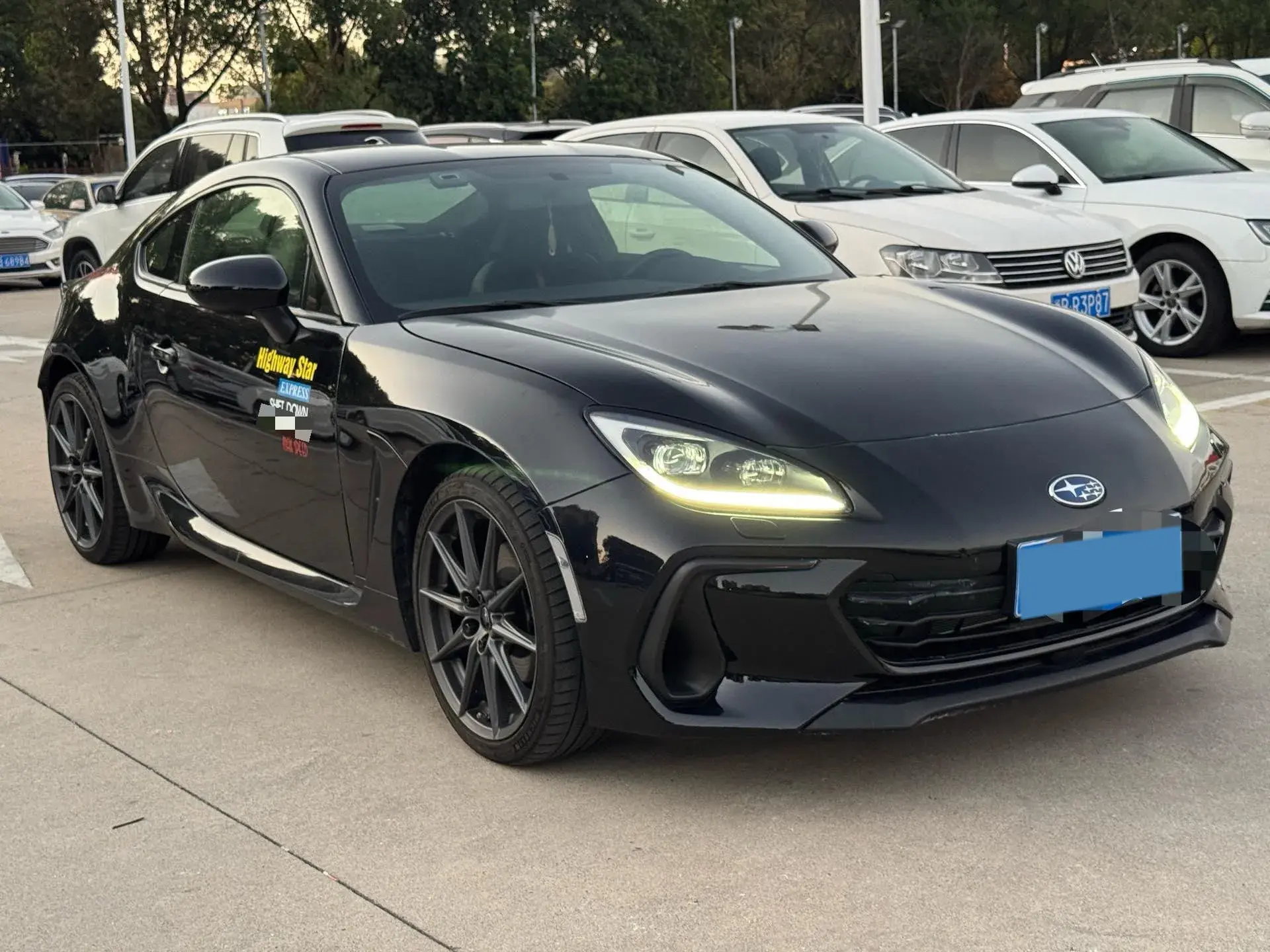 2023 SUBARU BRZ thumbnail 3