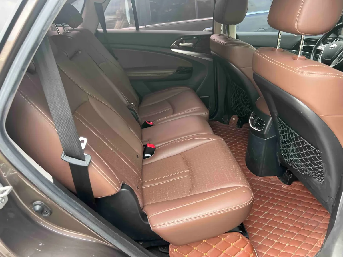 2017 BYD S7 2.0T 205HP L4 6DCT,autocango,china used car exporter,china ev exporter,chinese used car exporter,chinese used ev exporter