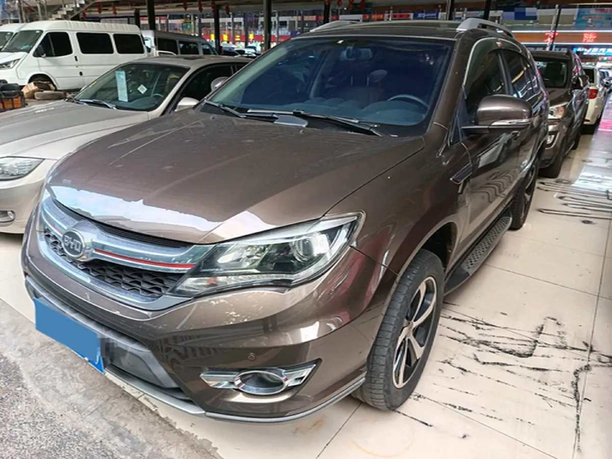 2017 BYD S7 2.0T 205HP L4 6DCT,autocango,china used car exporter,china ev exporter,chinese used car exporter,chinese used ev exporter