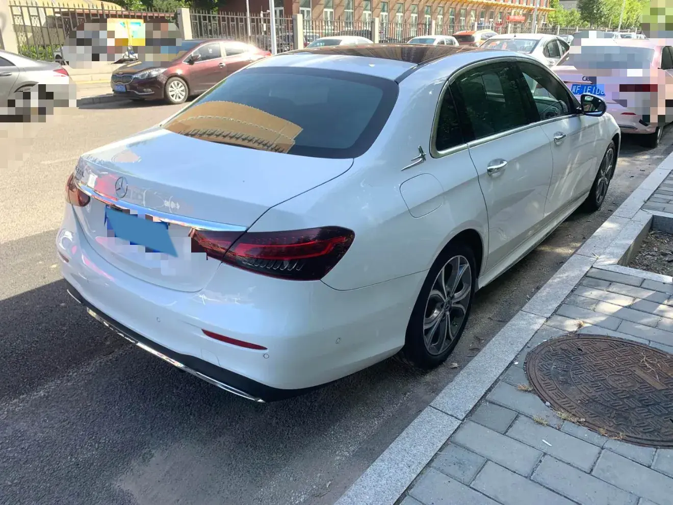 2021 MERCEDES-BENZ E thumbnail 4