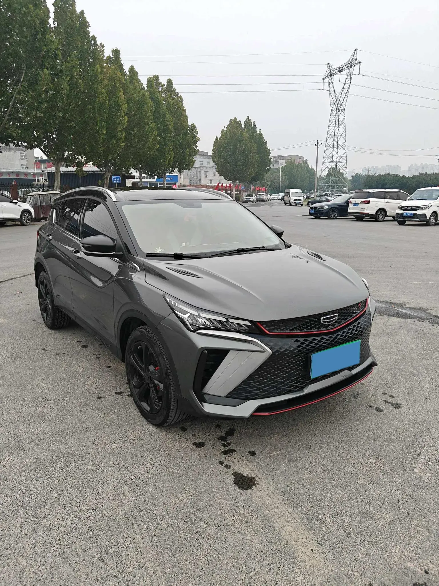 2023 GEELY COOLRAY thumbnail 2