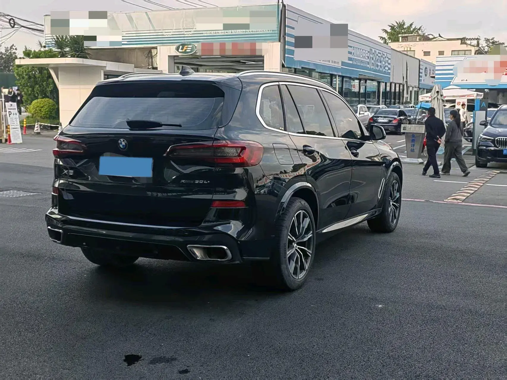 2022 BMW X5 thumbnail 4