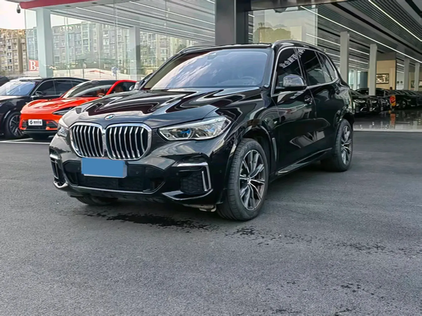 2022 BMW X5 view 1