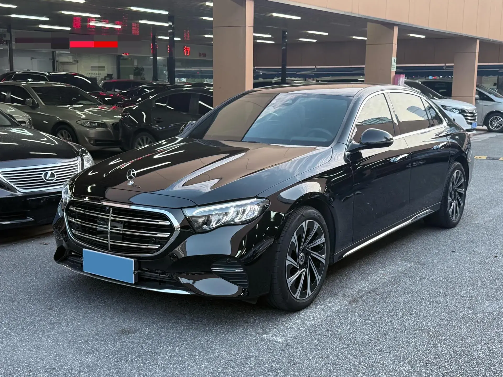 2025 MERCEDES-BENZ E view 1