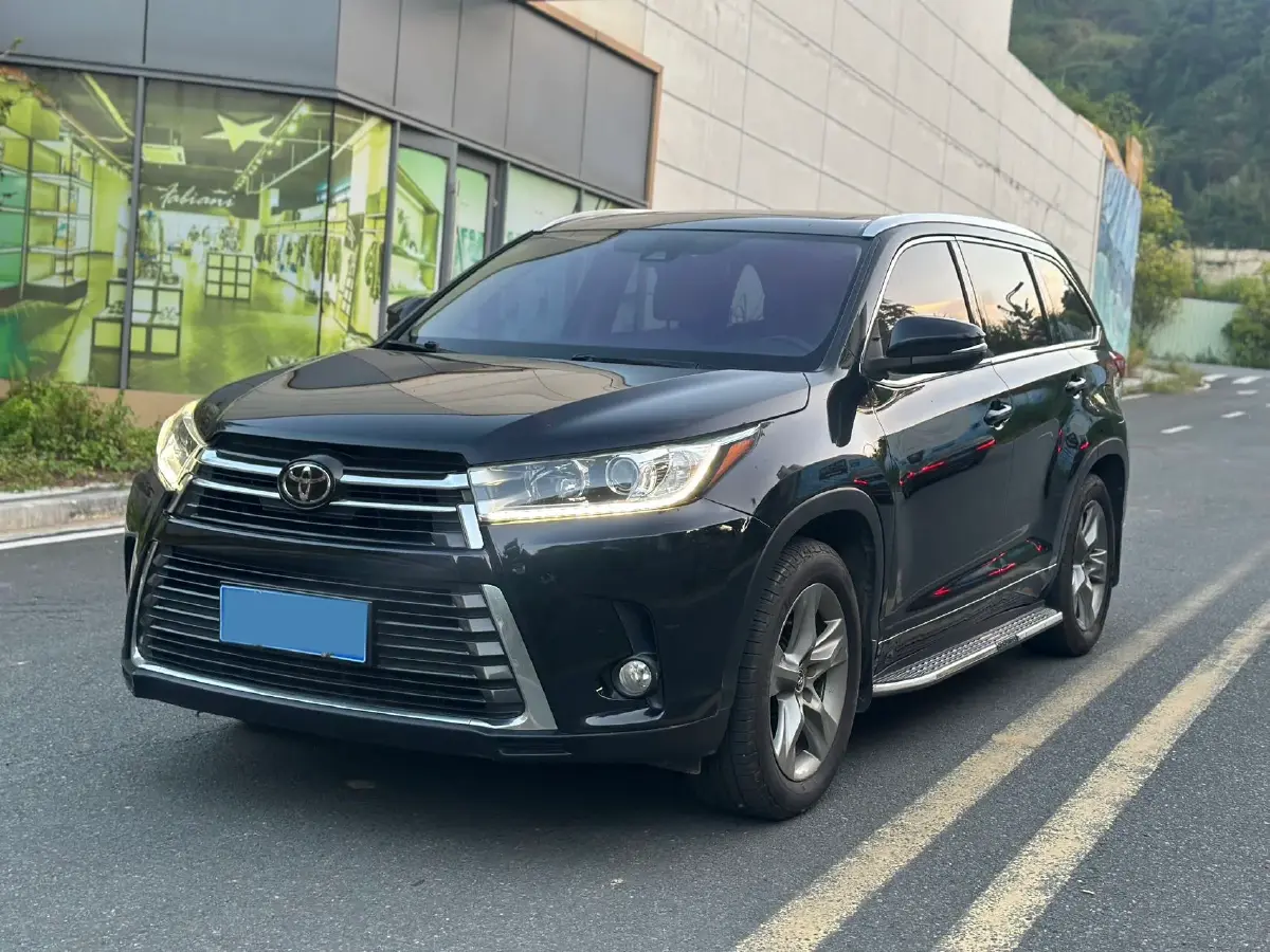 2018 Toyota Highlander 2.0T 220HP L4 6AT
