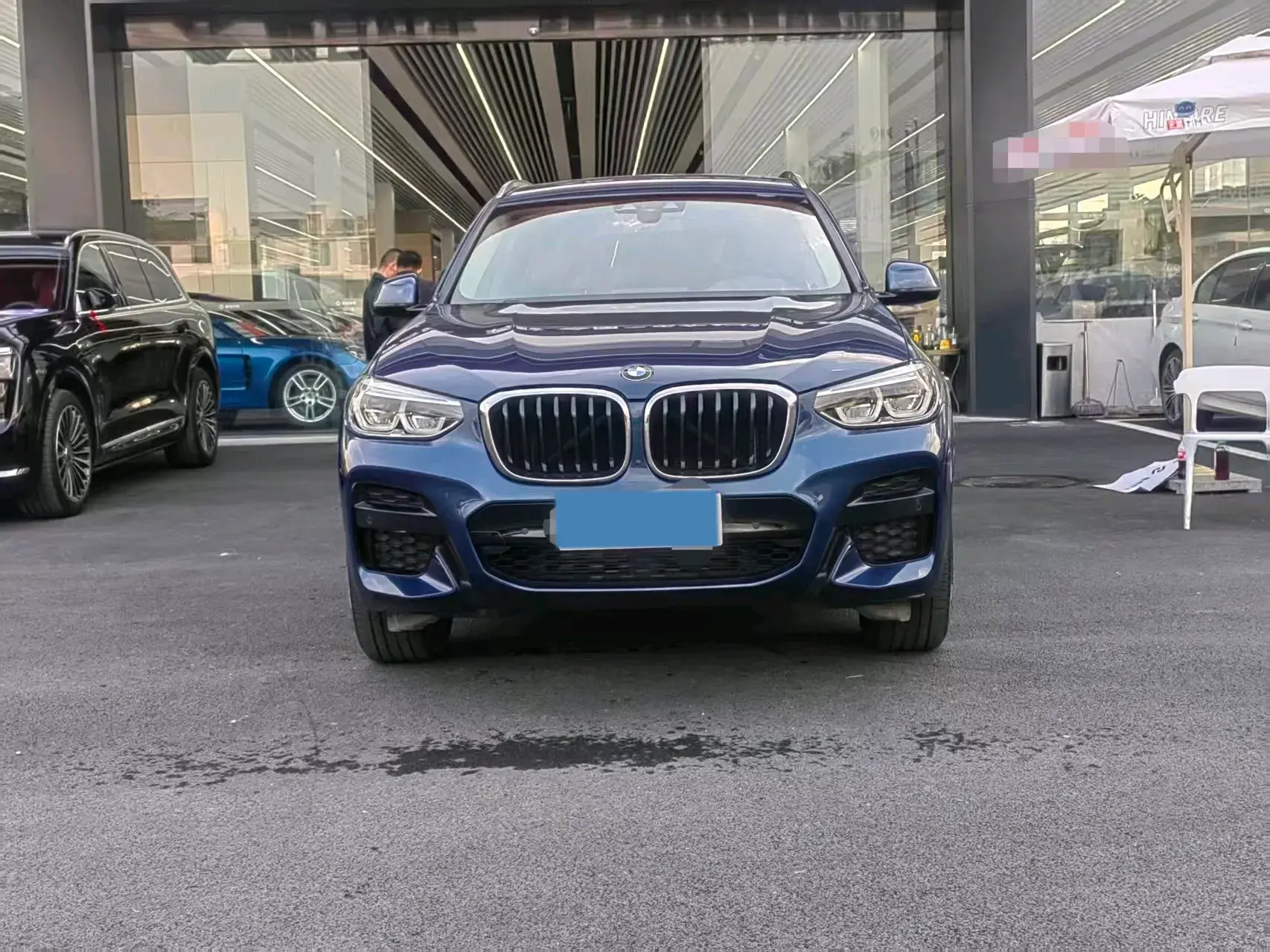 2021 BMW X3 thumbnail 2