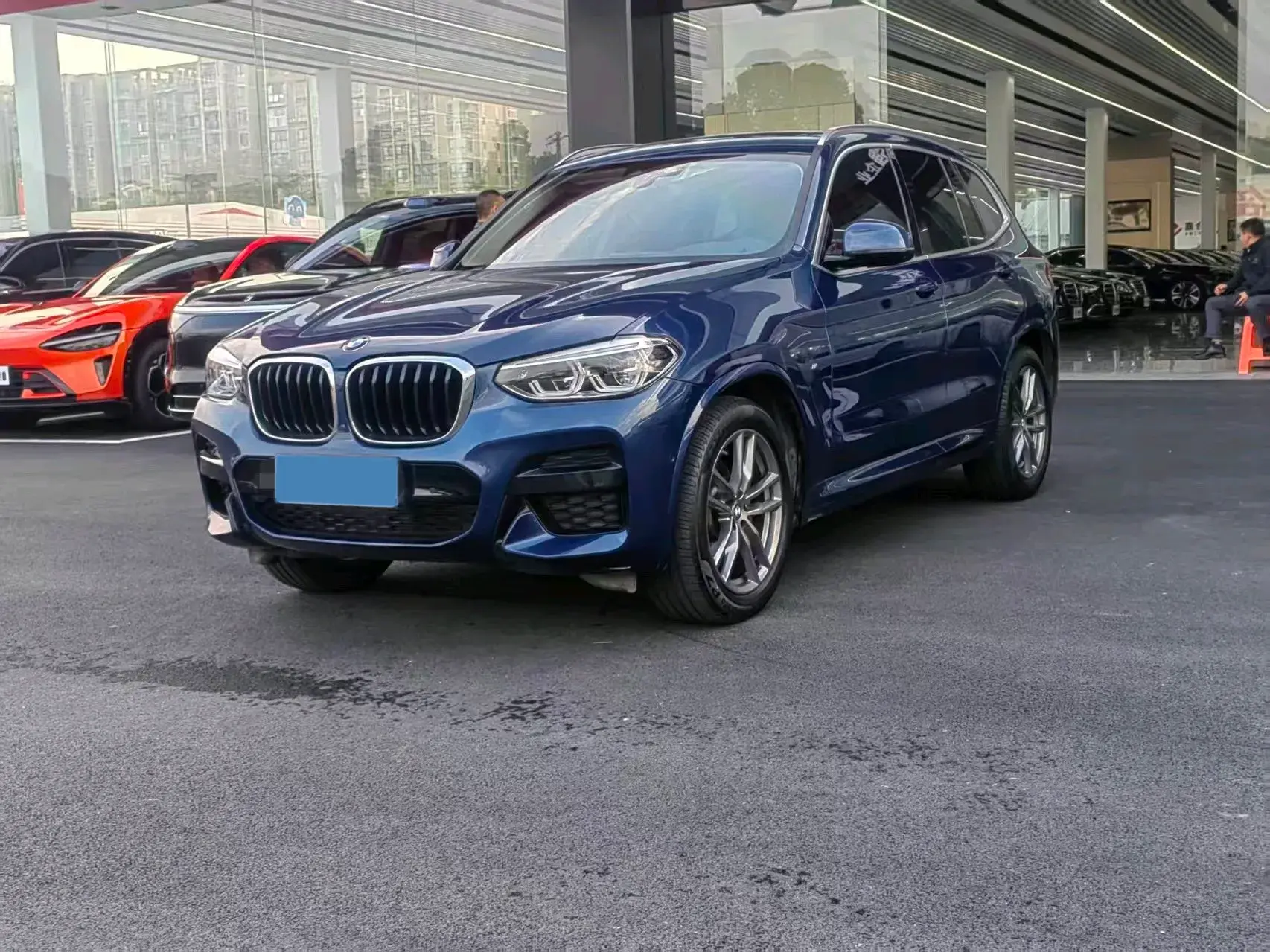 2021 BMW X3 view 1