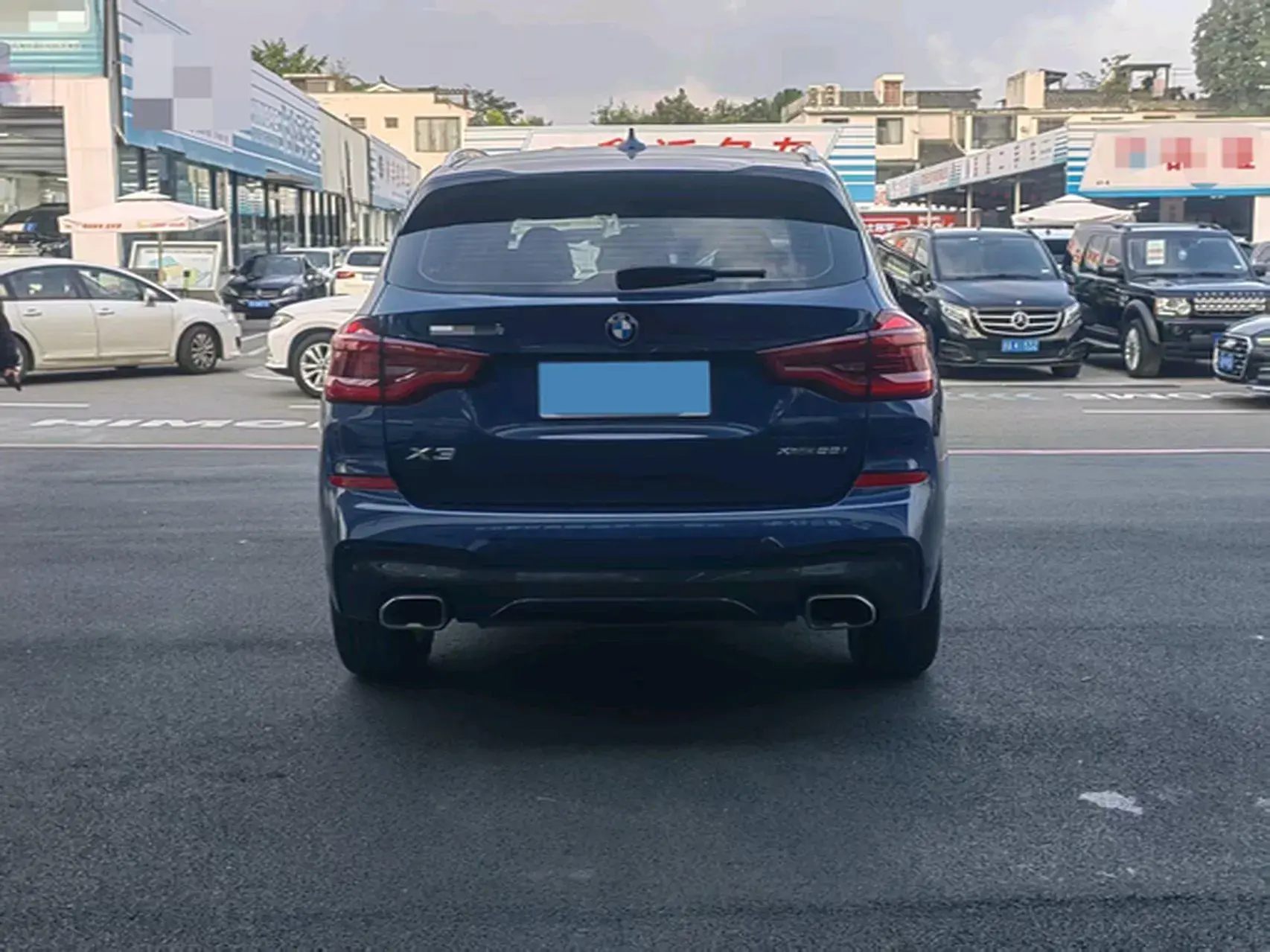 2021 BMW X3 thumbnail 4