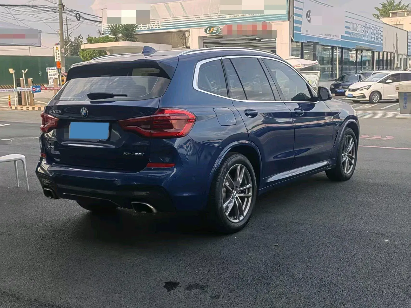 2021 BMW X3 thumbnail 3