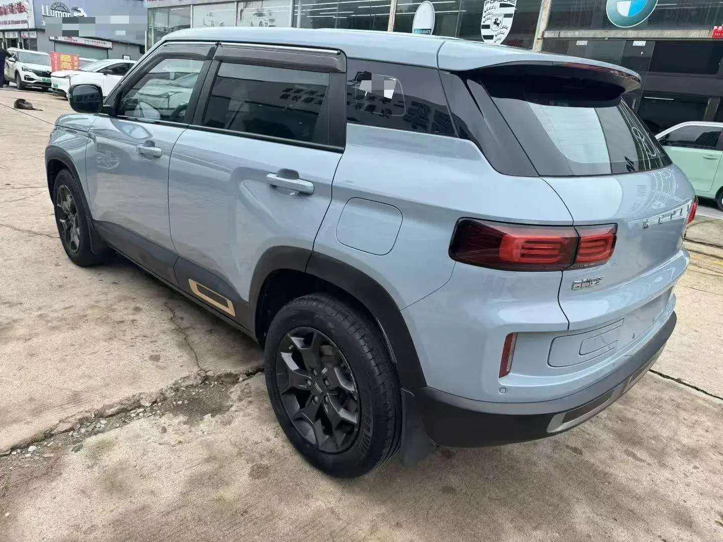 2020 GEELY ICON thumbnail 4