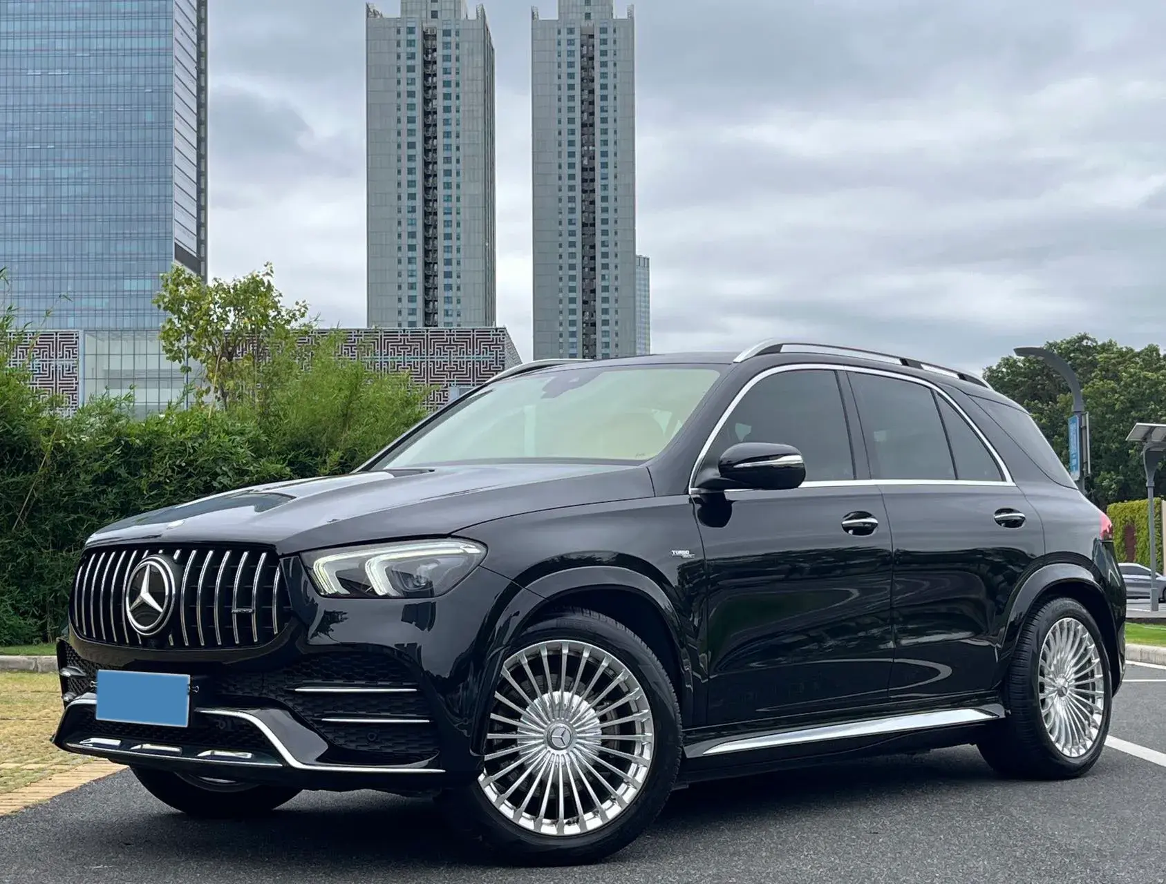 2022 MERCEDES-BENZ GLE view 1