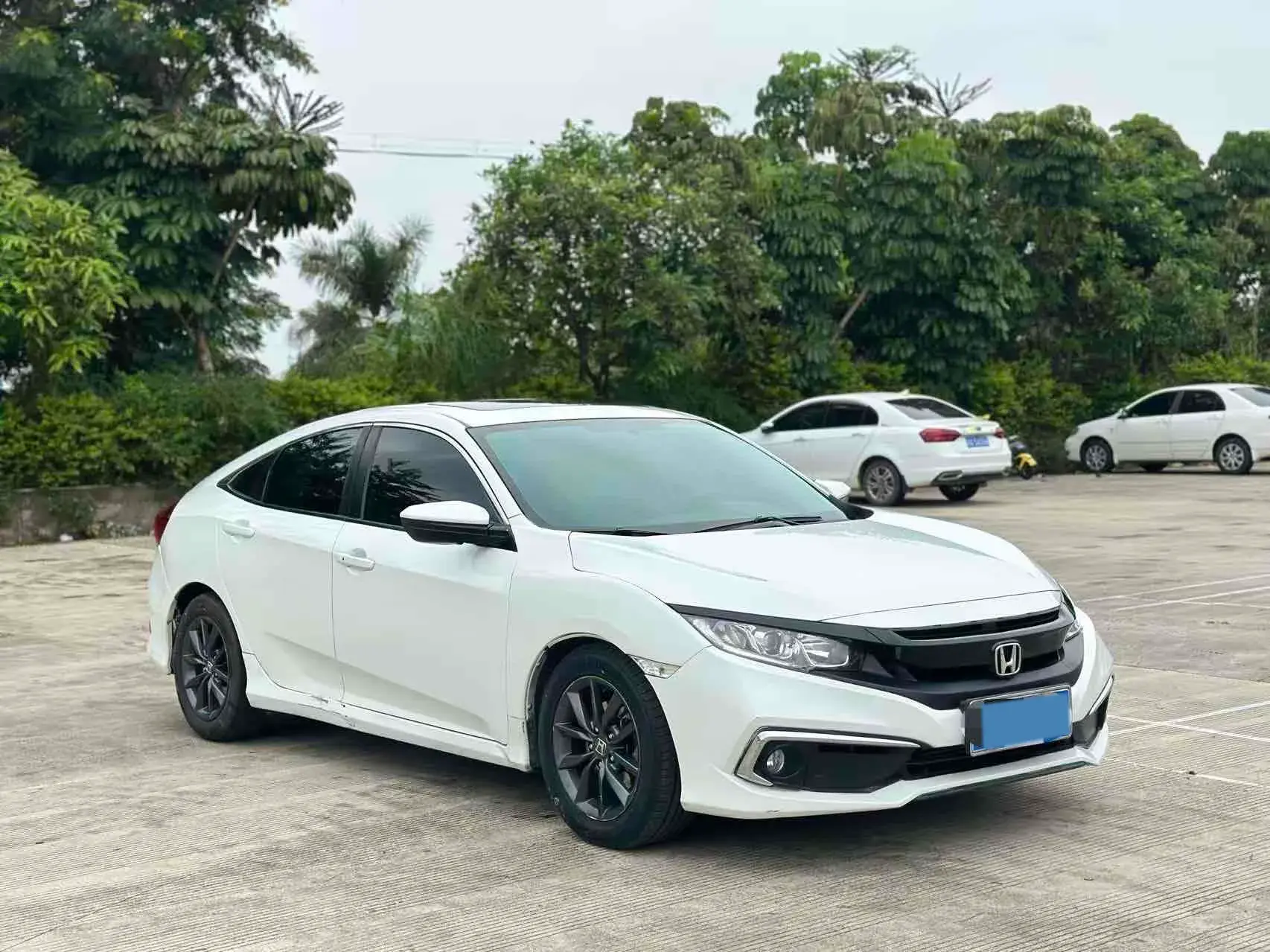 2019 HONDA CIVIC thumbnail 2