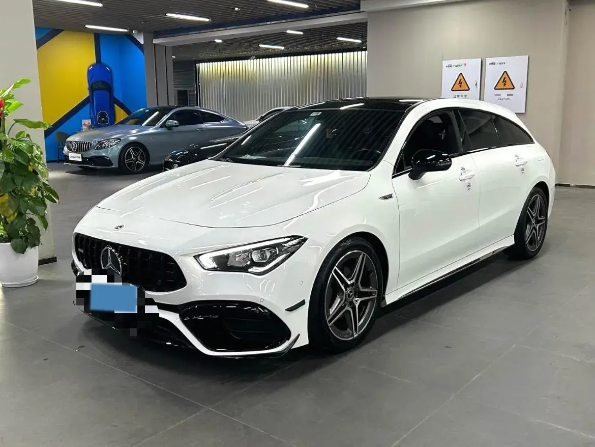 2021 Mercedes-Benz CLA Class 1.3T 163HP L4 7DCT