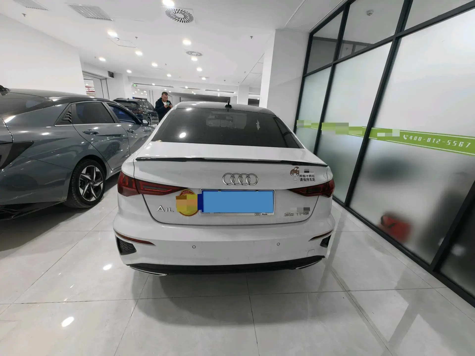 2021 AUDI A3 thumbnail 3