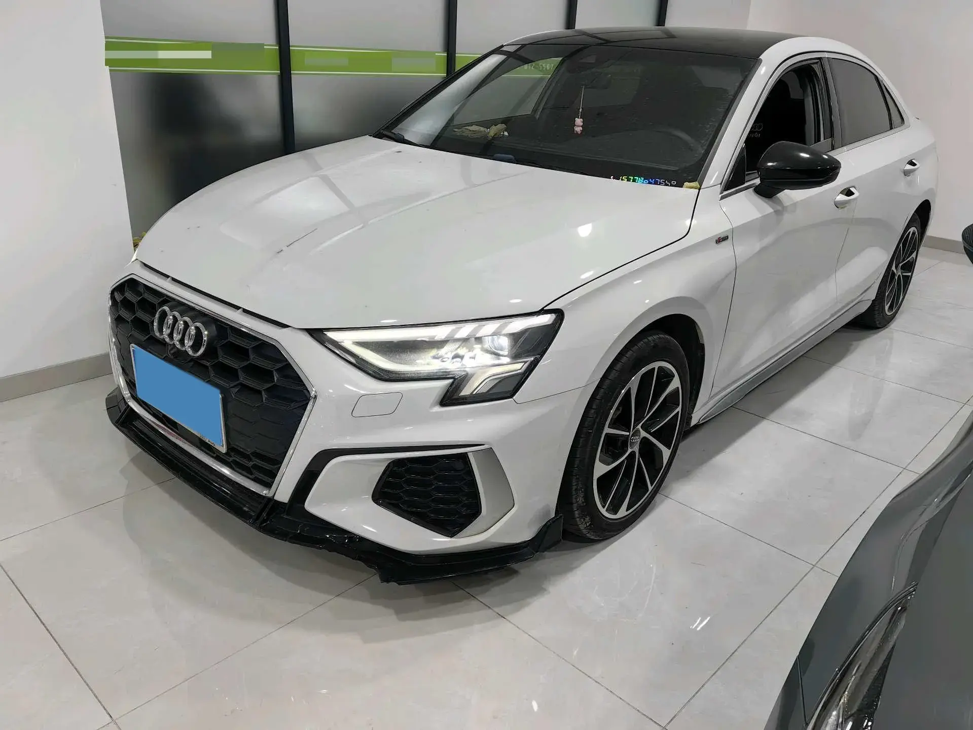 2021 AUDI A3 view 1