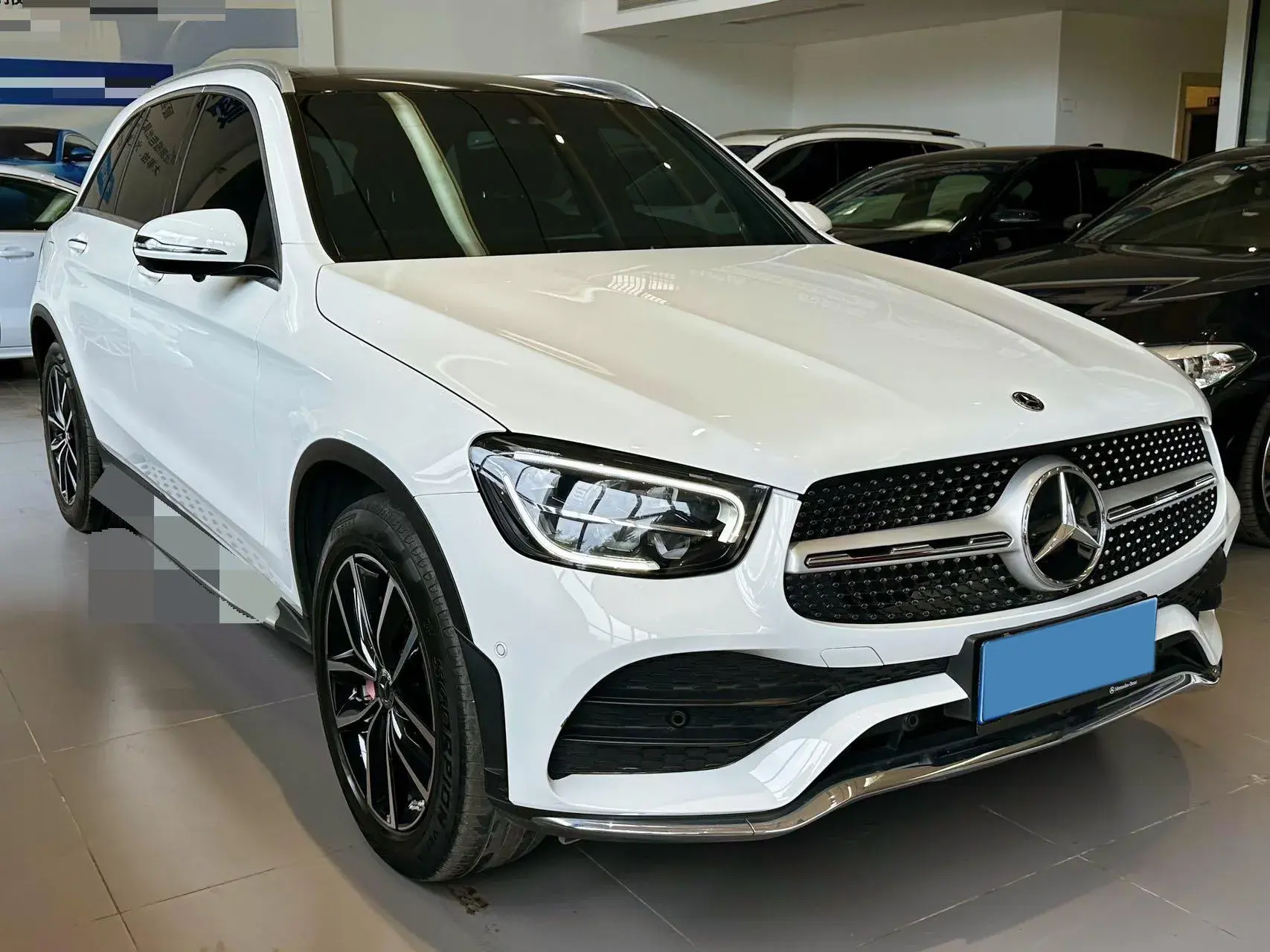 2021 MERCEDES-BENZ GLC thumbnail 3