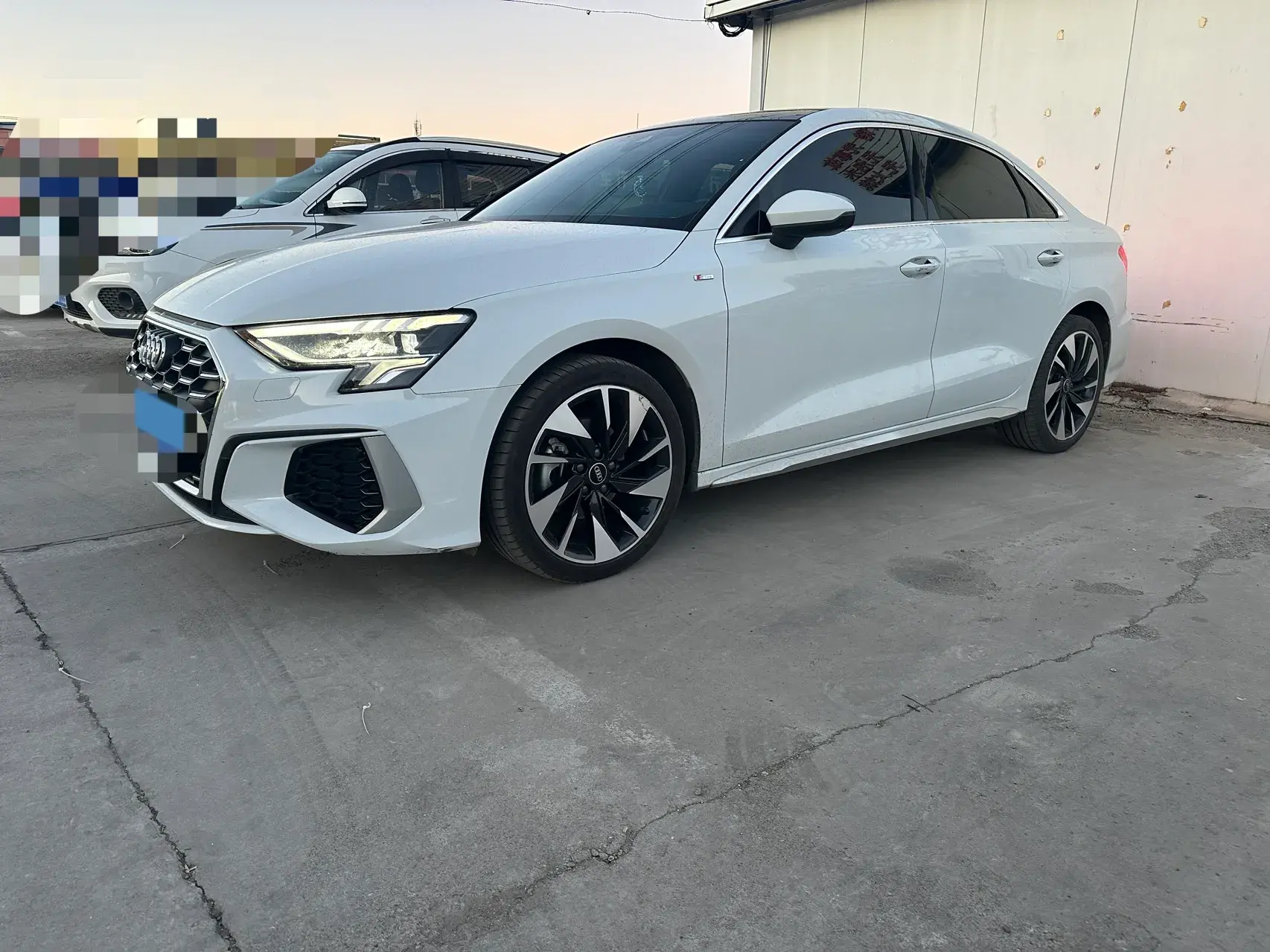 2023 AUDI A3 view 1