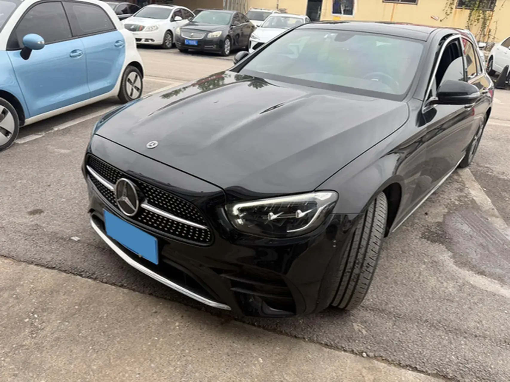 2021 MERCEDES-BENZ E view 1