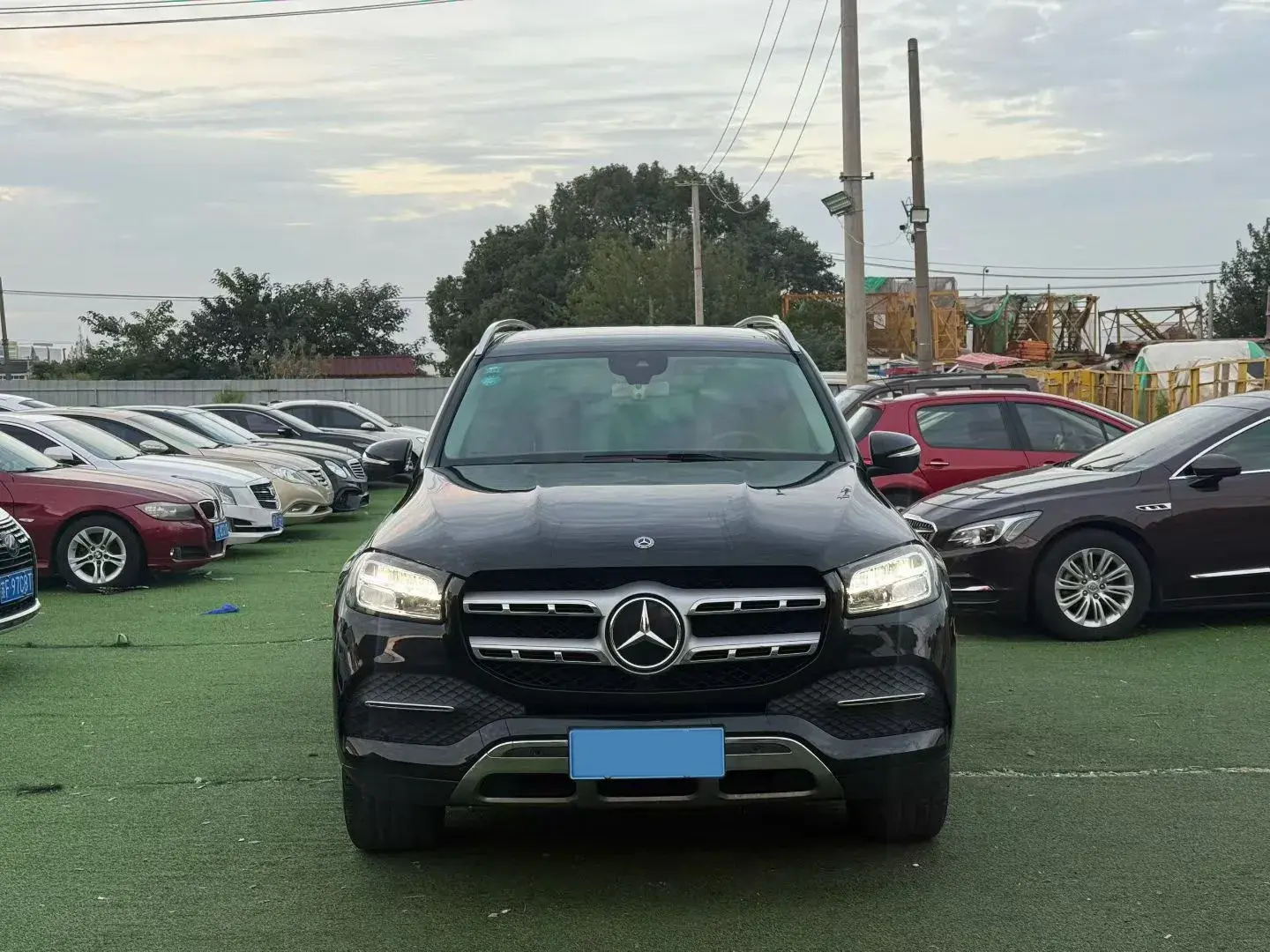 2020 MERCEDES-BENZ GLS thumbnail 2