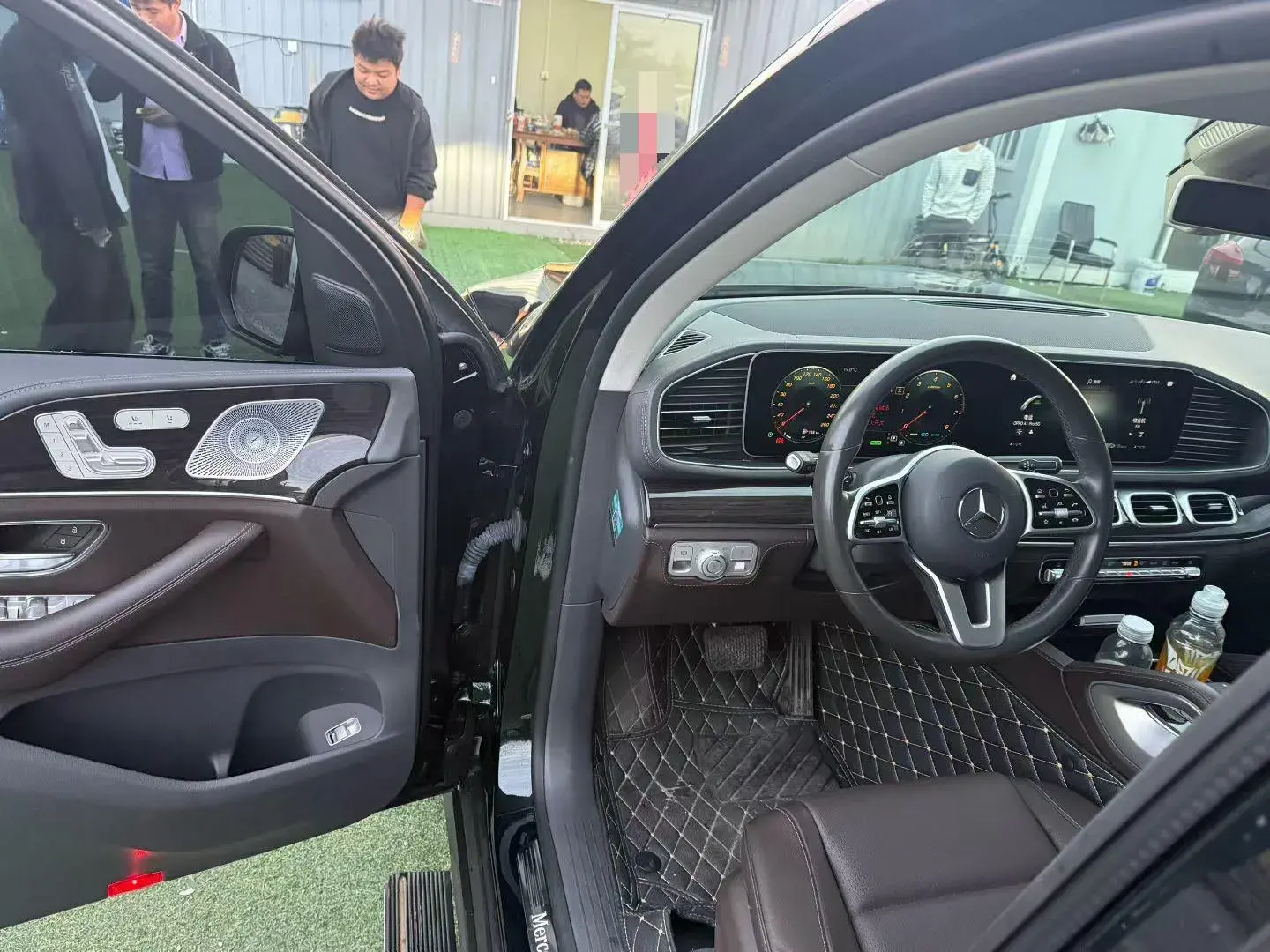 2020 MERCEDES-BENZ GLS thumbnail 4