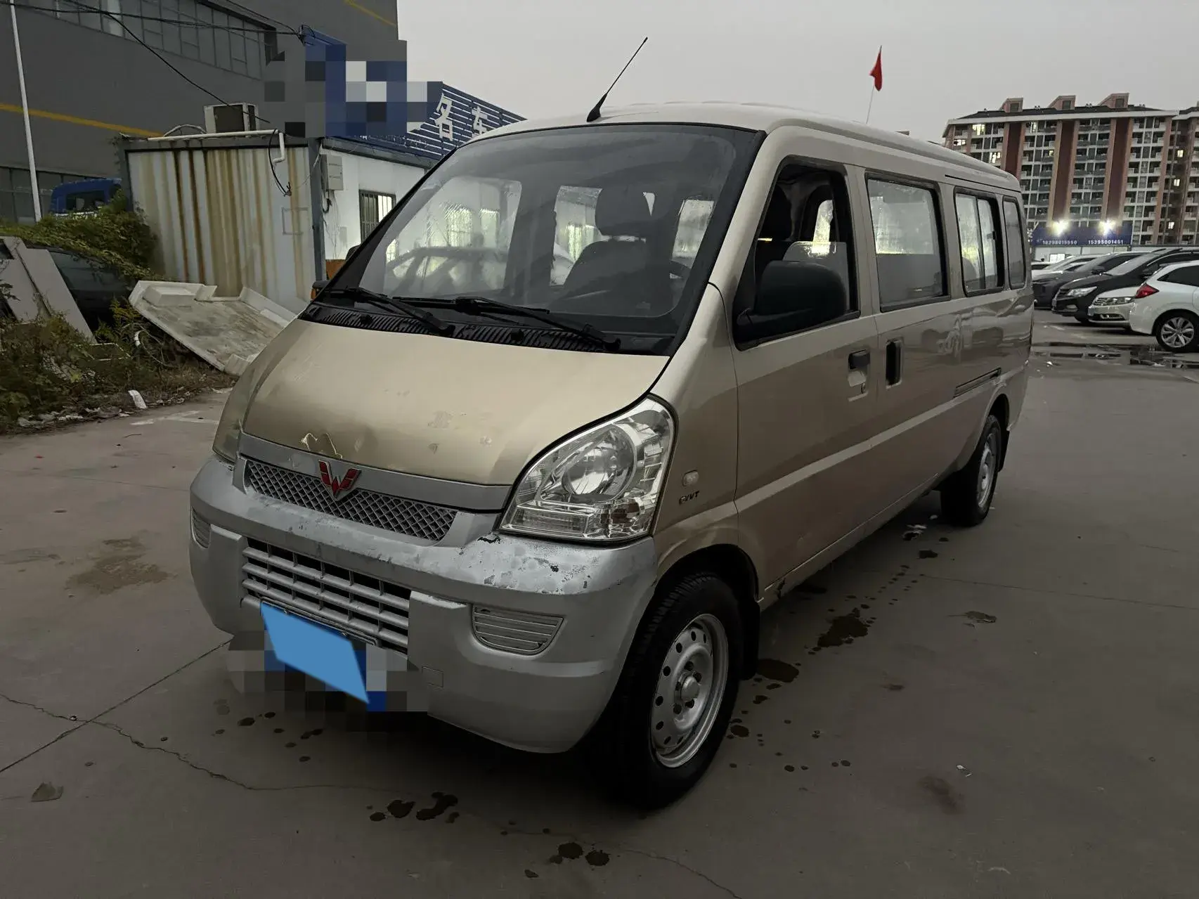 2017 WULING RONGGUANG view 1