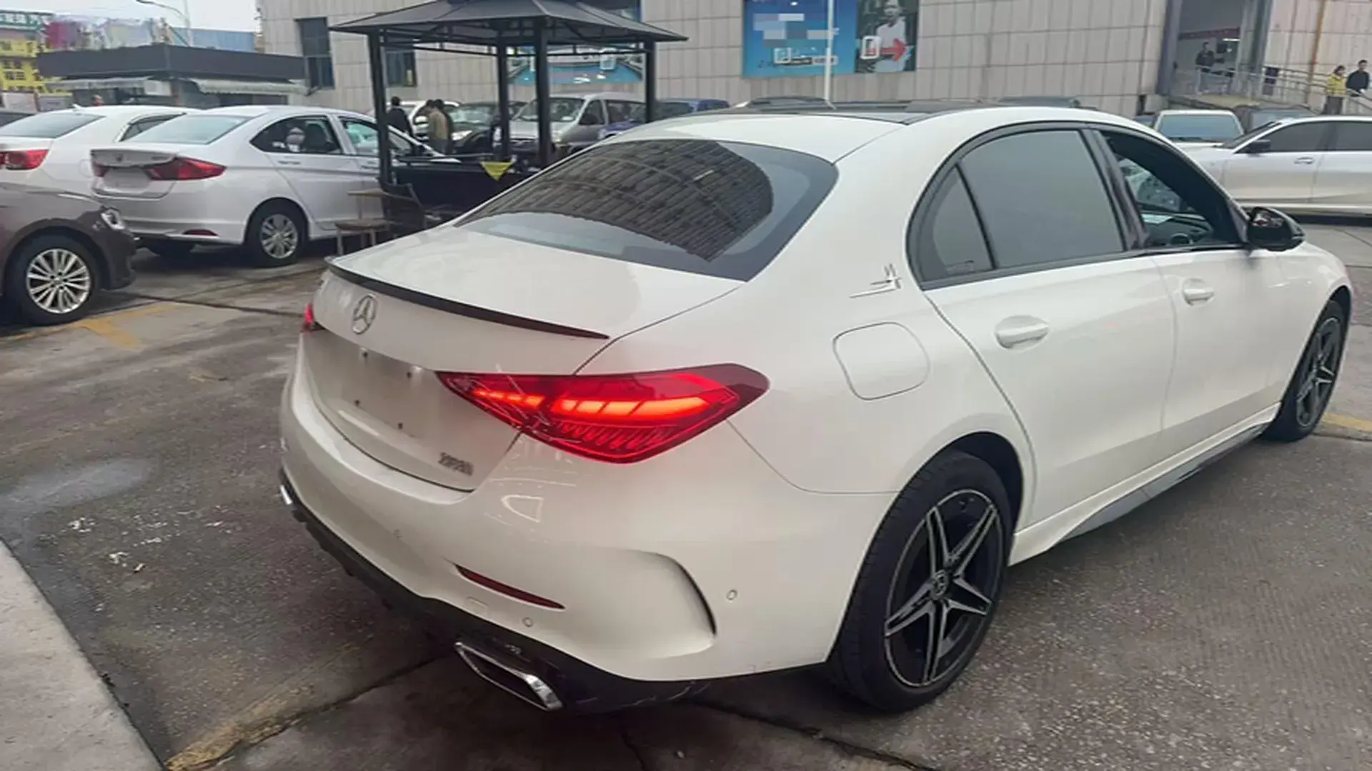 2023 MERCEDES-BENZ C thumbnail 3