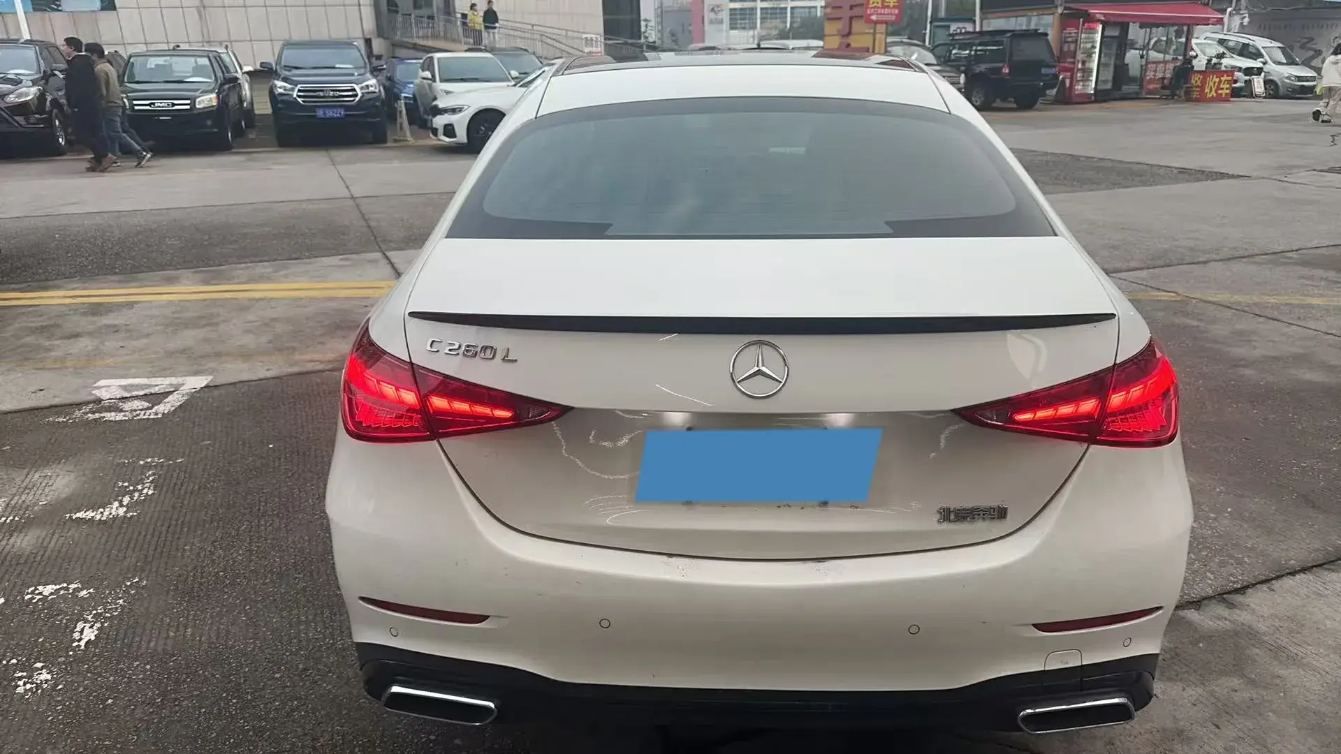 2023 MERCEDES-BENZ C thumbnail 4