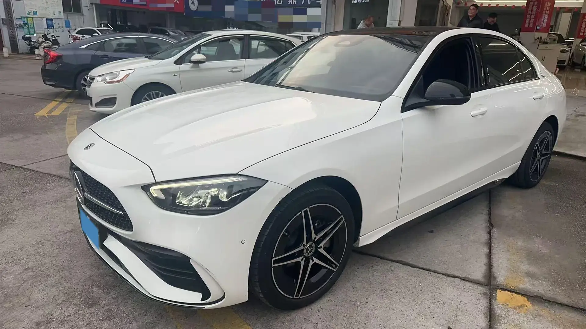 2023 MERCEDES-BENZ C view 1