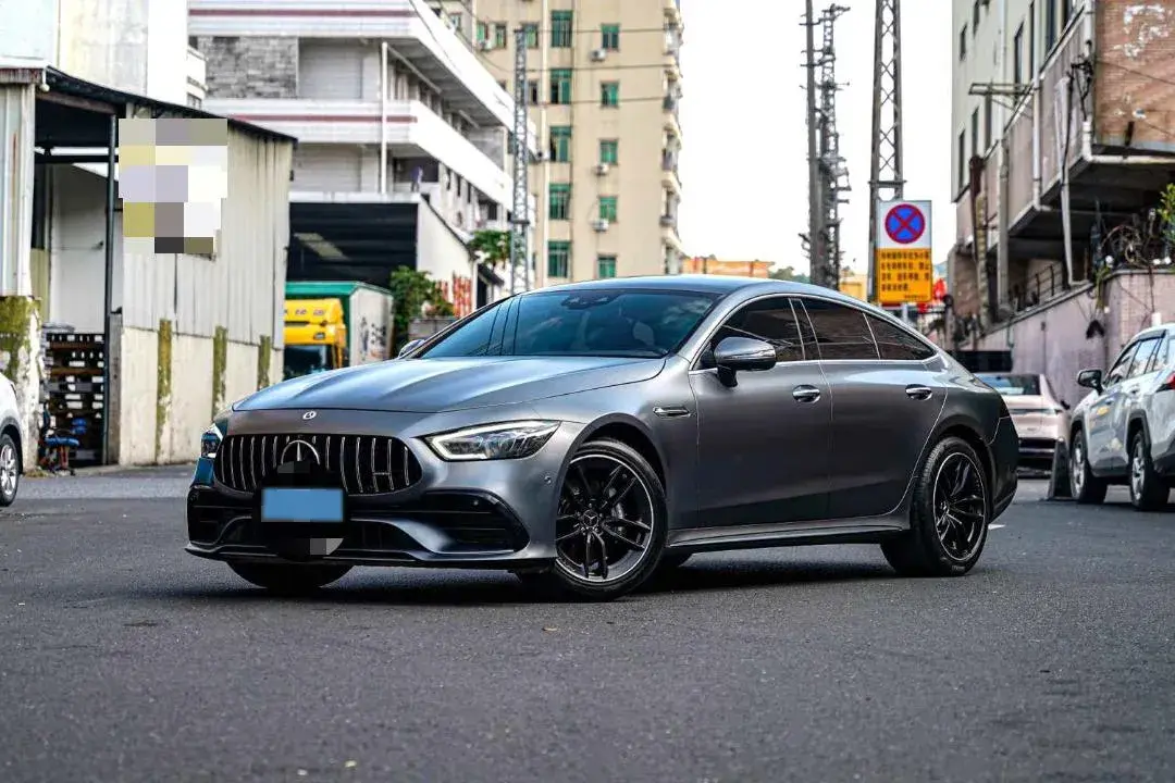 2022 Mercedes-Benz AMG GT 3.0T 367HP L6 9AT