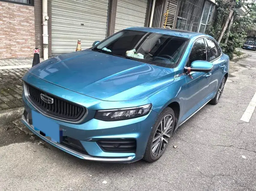 2021 GEELY PREFACE view 1