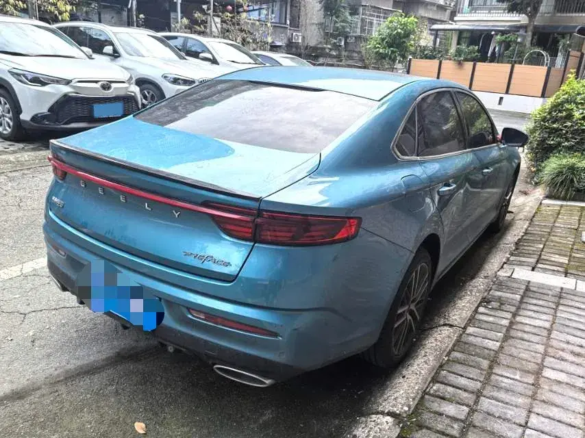 2021 GEELY PREFACE thumbnail 4