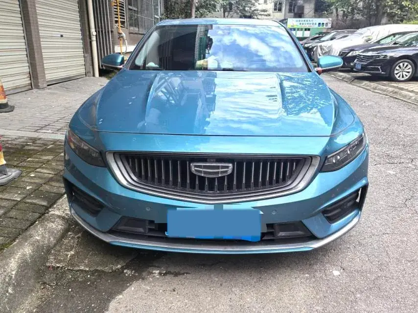 2021 GEELY PREFACE thumbnail 2