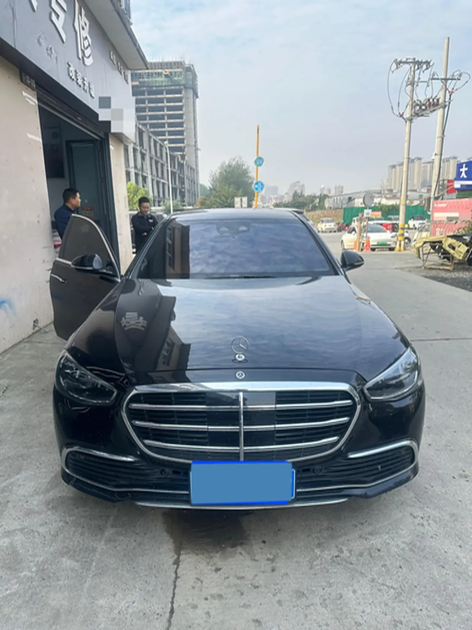 2022 MERCEDES-BENZ S thumbnail 2