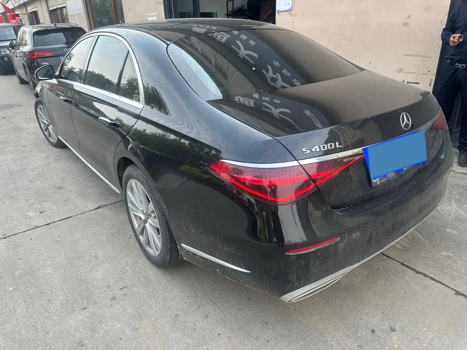 2022 MERCEDES-BENZ S thumbnail 3