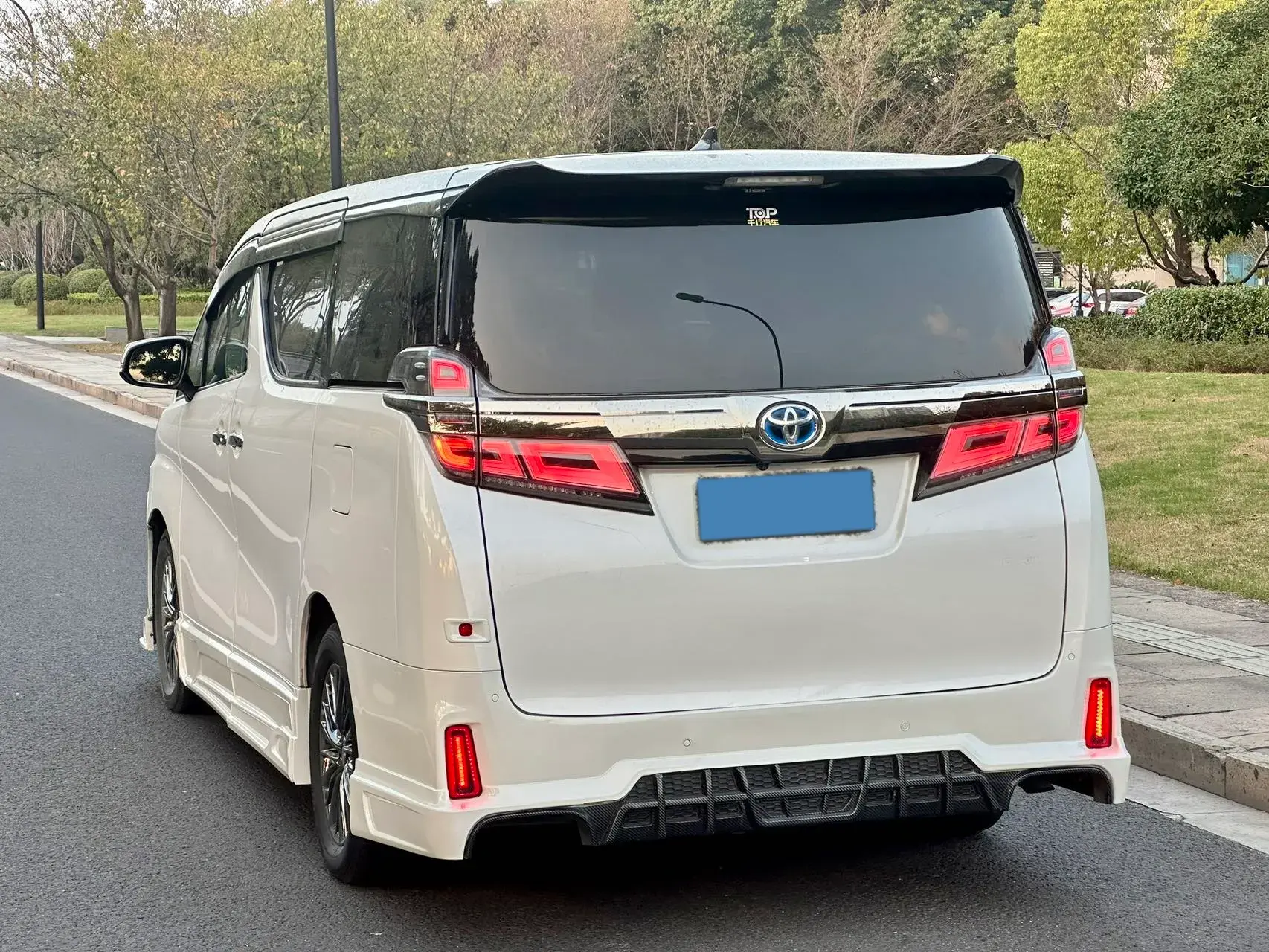 2021 TOYOTA VELLFIRE thumbnail 3